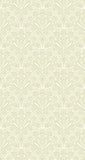 Elegance Deco Fan Green wallpaper by Hoopla Walls, a green geometric design