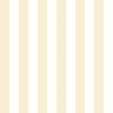Simply Stripes Candy Stripe Eggshell wallpaper by Ohpopsi, a white striped design