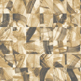 Hanashi Maku Sable Mix wallpaper by Ohpopsi, a brown geometric design