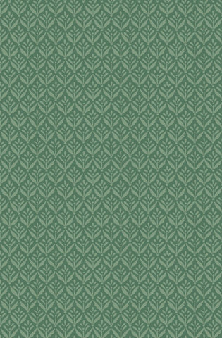 Purity Mini Leaf Forest wallpaper by Hoopla Walls, a green leaf design