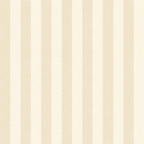 Elegance Shadow Stripe Sand wallpaper by Hoopla Walls, a beige striped design
