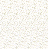 Purity Dotty Vine Stone wallpaper by Hoopla Walls, a neutral leaf design