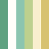 So Stripey Rainbow Bloc Pine Nut wallpaper by Ohpopsi, a beige striped design