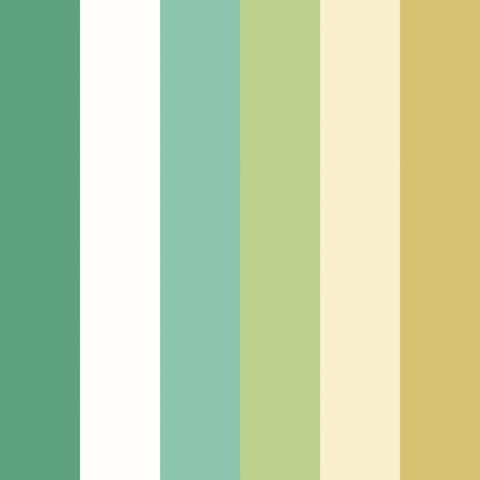 So Stripey Rainbow Bloc Pine Nut wallpaper by Ohpopsi, a beige striped design
