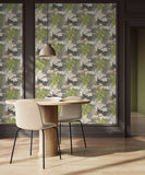 Hanashi Kansho Platinum wallpaper by Ohpopsi shown on a full wall