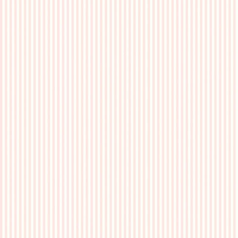 Elegance Tiny Stripe Rose wallpaper by Hoopla Walls, a pink striped design
