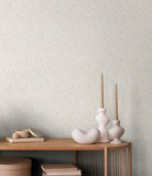 Eden Vol 2 Willow Trail Linen wallpaper by Hoopla Walls shown on a full wall