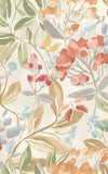 Riches of Nature Florence Warm Natural wallpaper by Ohpopsi, a neutral floral design