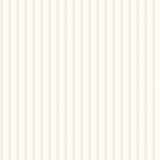 Elegance Chalk Stripe Linen wallpaper by Hoopla Walls, a beige striped design