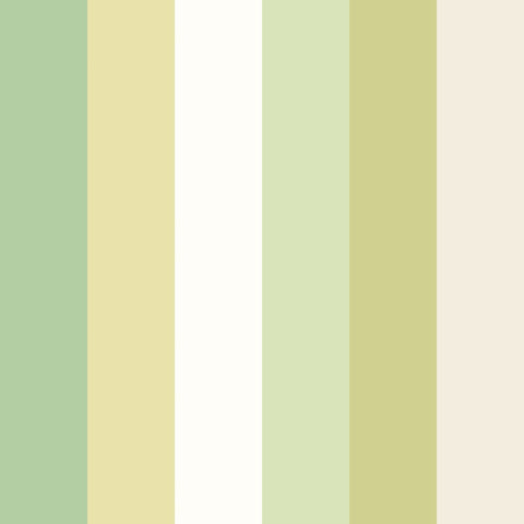So Stripey Rainbow Bloc Pear wallpaper by Ohpopsi, a green striped design