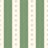 Purity Decorative Stripe Forest wallpaper by Hoopla Walls, a green striped design