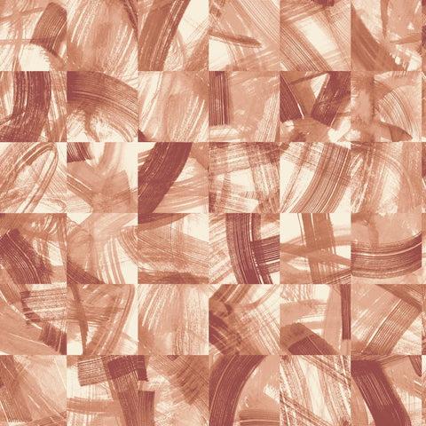 Hanashi Maku Cochineal wallpaper by Ohpopsi, a red geometric design