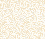 Eden Vol 2 Willow Trail Butter wallpaper by Hoopla Walls, a yellow leaf design