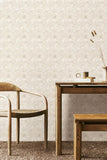 Eden Vol 2 Cotswold Trail Stone wallpaper by Hoopla Walls shown on a full wall