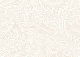 Elegance Leaf Vine Natural wallpaper by Hoopla Walls, a neutral leaf design