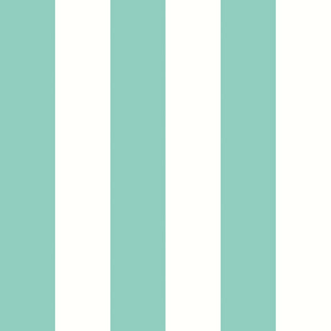 So Stripey Bloc Stripe Jade wallpaper by Ohpopsi, a green striped design