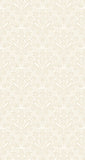 Elegance Deco Fan Natural wallpaper by Hoopla Walls, a neutral geometric design