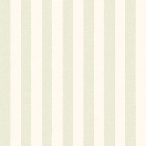 Elegance Shadow Stripe Linden wallpaper by Hoopla Walls, a green striped design