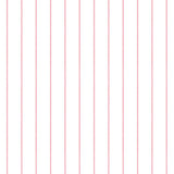 Purity Scallop Stripe Rose wallpaper by Hoopla Walls, a pink striped design
