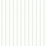 Purity Scallop Stripe Petrol wallpaper by Hoopla Walls, a teal striped design
