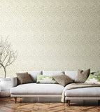 Eden Vol 2 Willow Trail Sage wallpaper by Hoopla Walls shown on a full wall
