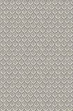 Purity Mini Leaf Graphite wallpaper by Hoopla Walls, a grey leaf design