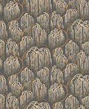 Hanashi Shizu Sable Mix wallpaper by Ohpopsi, a brown leaf design