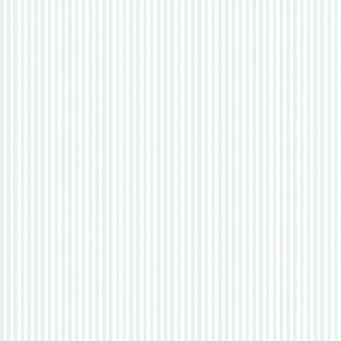 Elegance Tiny Stripe Sky wallpaper by Hoopla Walls, a blue striped design