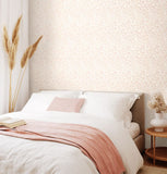 Eden Vol 2 Willow Trail Blossom wallpaper by Hoopla Walls shown on a full wall