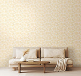 Hanashi Shizu Buttercream wallpaper by Ohpopsi shown on a full wall