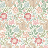 Eden Vol 2 Honeysuckle & Tulip Spring Bloom wallpaper by Hoopla Walls, a neutral floral design