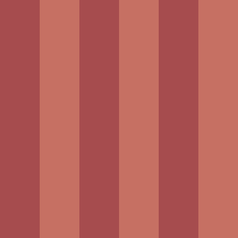 Simply Stripes Bloc Stripe Ruby wallpaper by Ohpopsi, a red striped design
