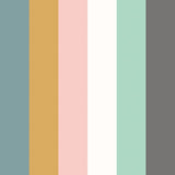 So Stripey Rainbow Bloc Carnival Pop wallpaper by Ohpopsi, a pink striped design