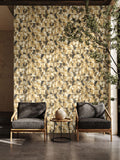 Hanashi Maku Sable Mix wallpaper by Ohpopsi shown on a full wall