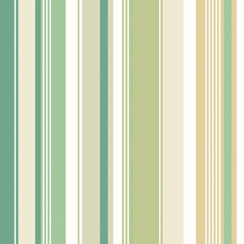 So Stripey Barcode Emerald wallpaper by Ohpopsi, a green striped design