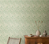 Eden Vol 2 Willow Trail Forest wallpaper by Hoopla Walls shown on a full wall