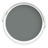 Tin of Peacock Grey grey eco paint