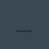 Peacock Navy navy blue eco paint colour tile