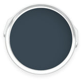 Tin of Peacock Navy navy blue eco paint