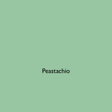 Peastachio green eco paint colour tile