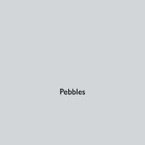 Pebbles architectural grey eco paint colour tile