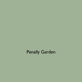 Penally Garden mid green eco paint colour tile