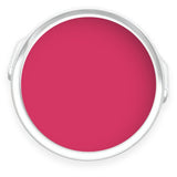 Tin of Penally Pink deep pink eco paint