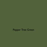 Pepper Tree dark green eco paint colour tile