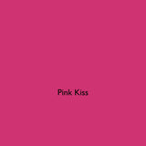 Pink Kiss bright pink eco paint colour tile