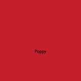 Poppy red eco paint colour tile