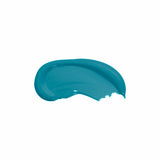 Swatch of Port Isaac Blue deep teal eco paint