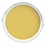 Tin of Pure Sunshine bold yellow eco paint