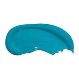 Swatch of Queen's Fisher teal blue eco paint