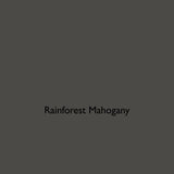 Rainforest Mahogany deep brown eco paint colour tile
